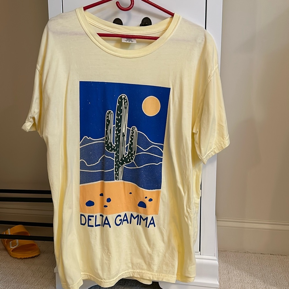 🌵 Delta Gamma Cactus Tshirt 🌵
